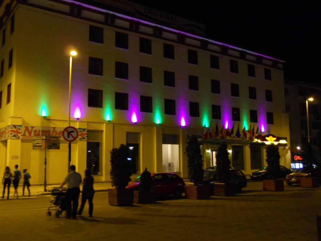 Hotel Bistrita Bacau Bagian luar foto